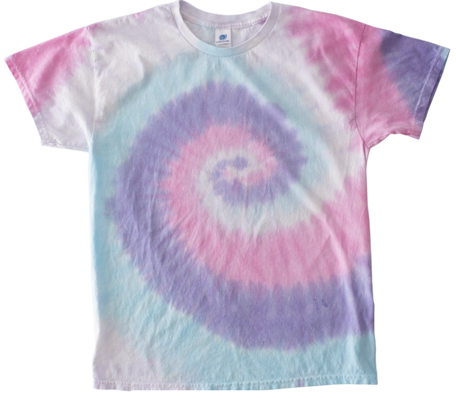 Unisex Multi-Color Tie-Dyed T-Shirt