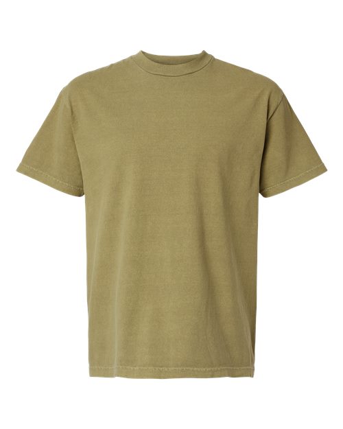 Heavyweight Cotton Garment-Dyed Tee