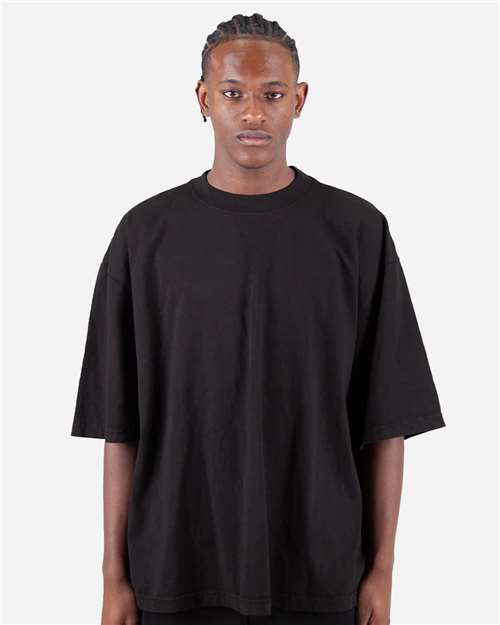 Garment-Dyed Drop Shoulder T-Shirt