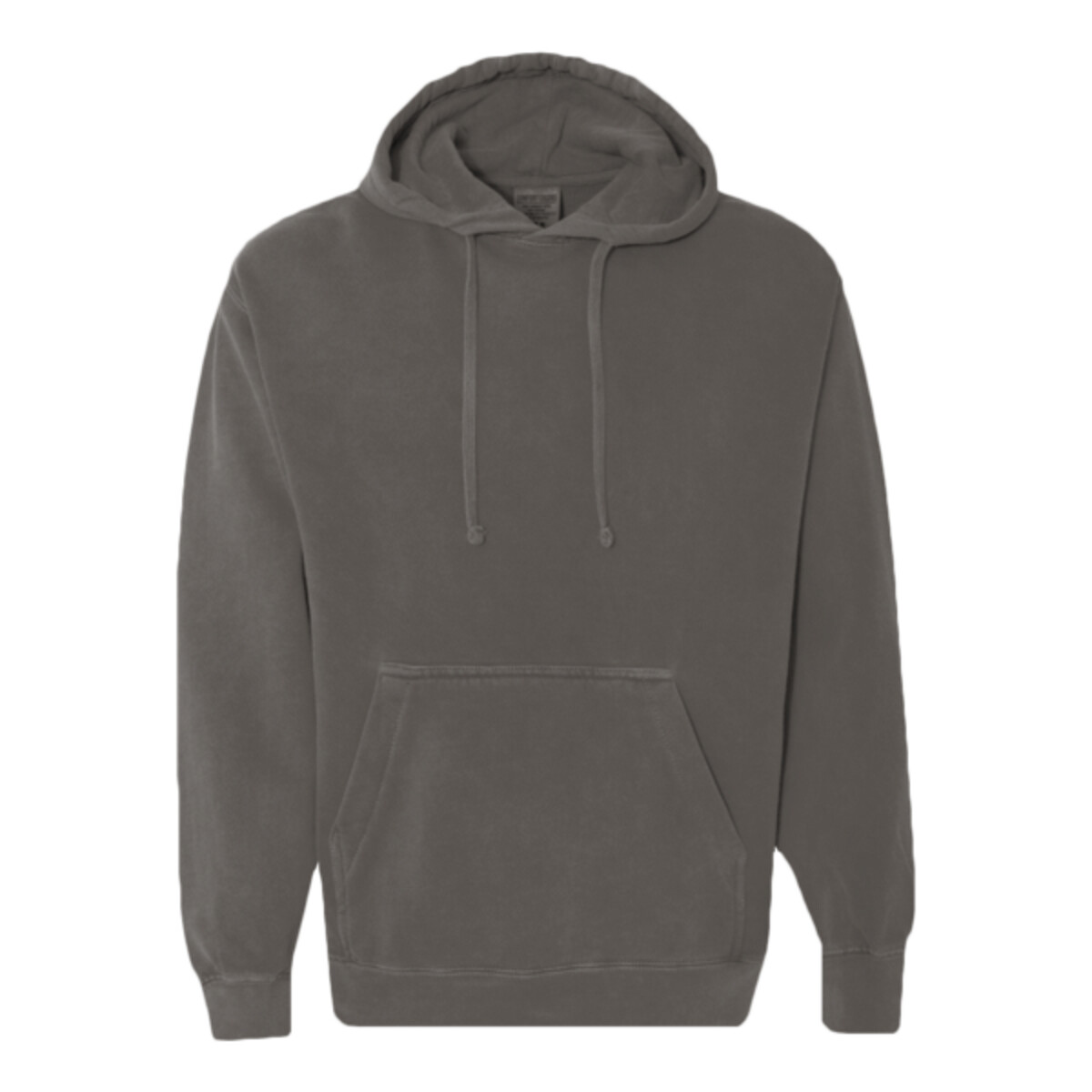 Garment-Dyed Hooded Sweatshirt