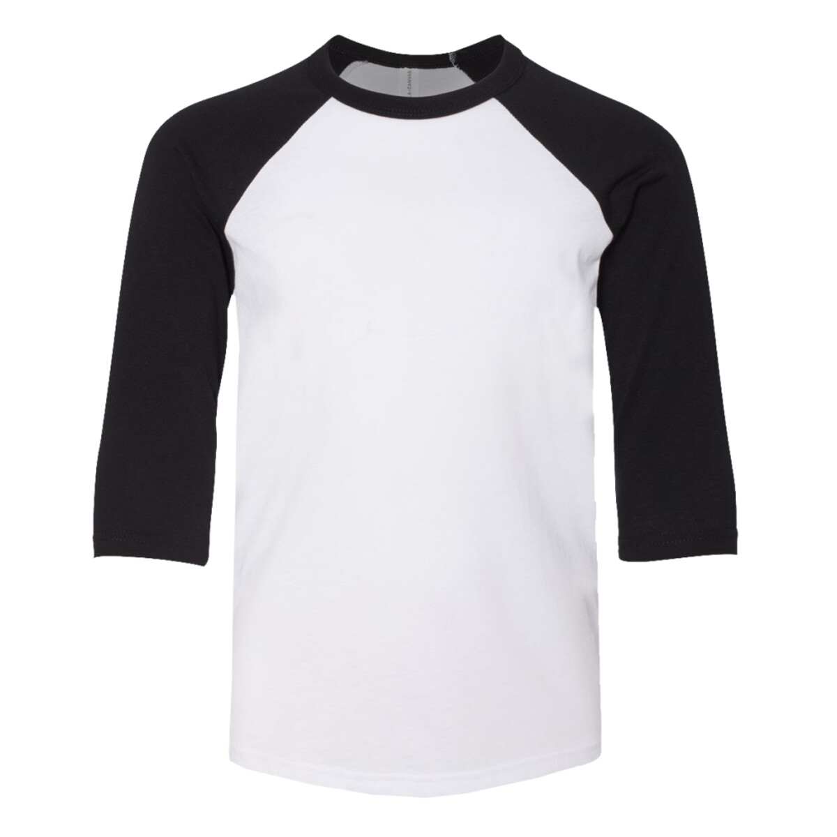 Youth Three-Quarter Sleeve Baseball Tee