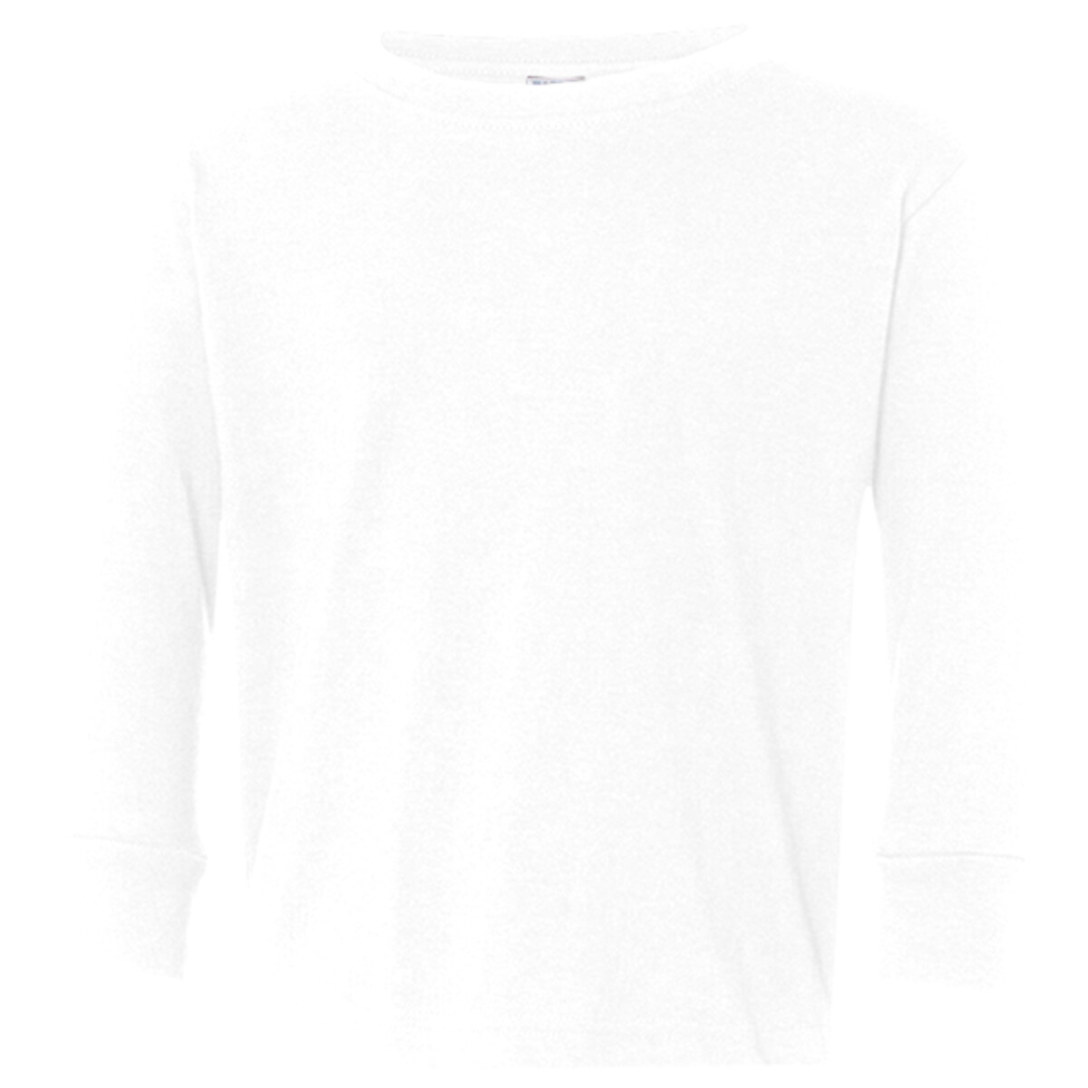 Toddler Long Sleeve Fine Jersey Tee