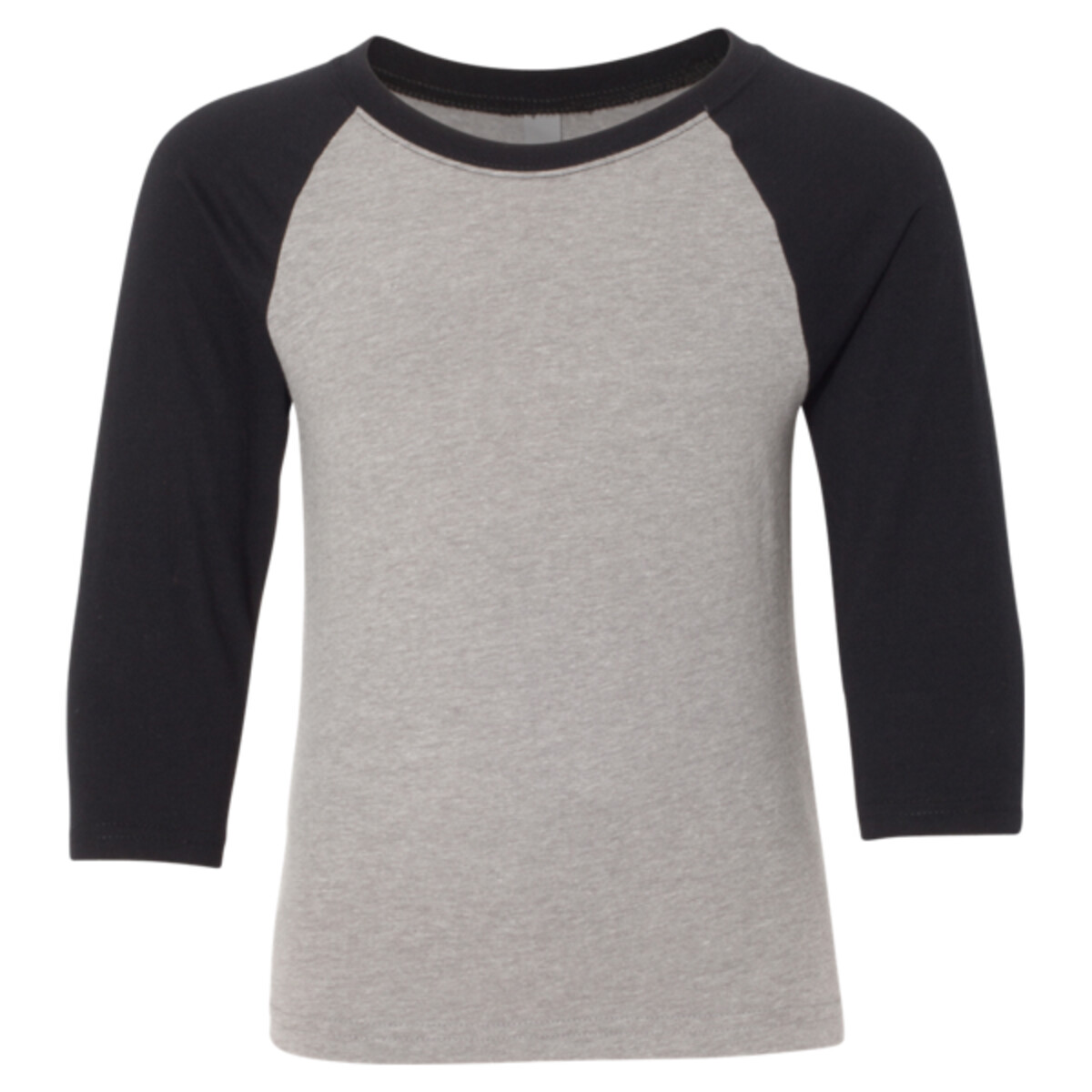 Youth CVC Three-Quarter Sleeve Raglan T-Shirt