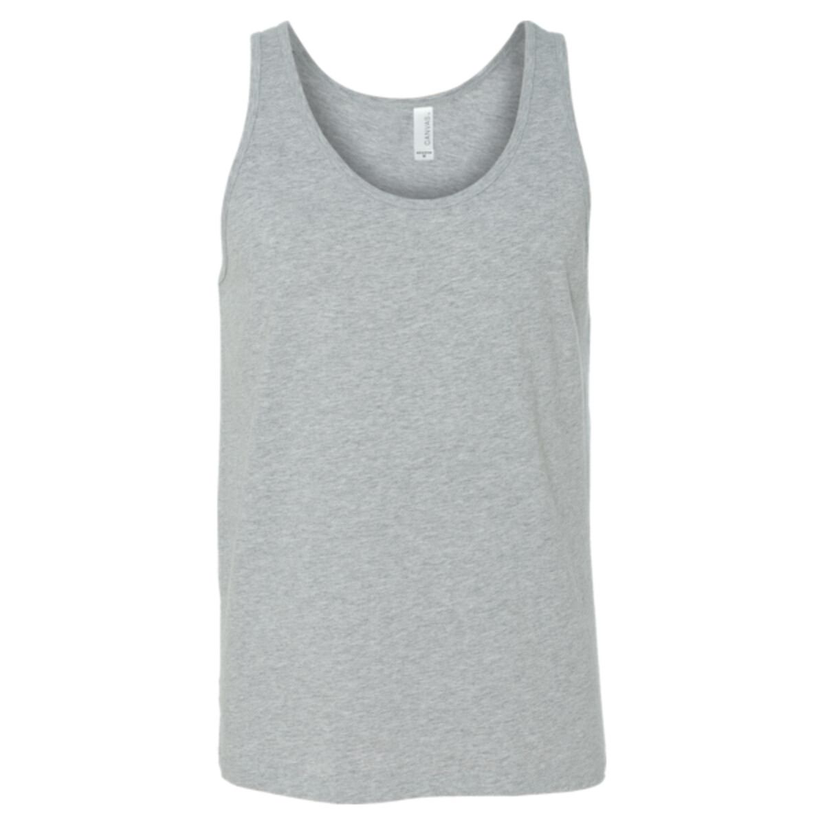 Unisex Heather CVC Tank