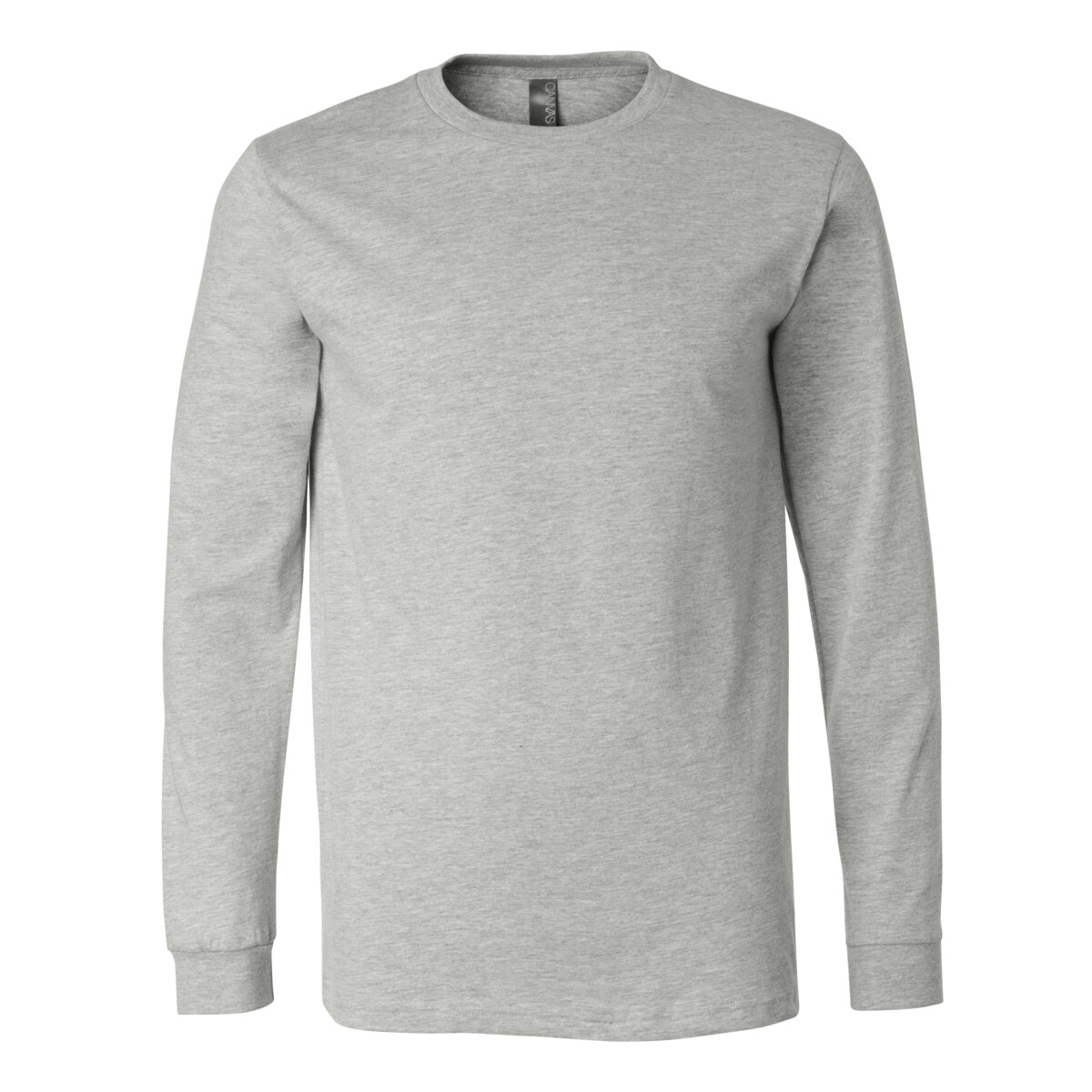 Unisex Heather CVC Long Sleeve Tee