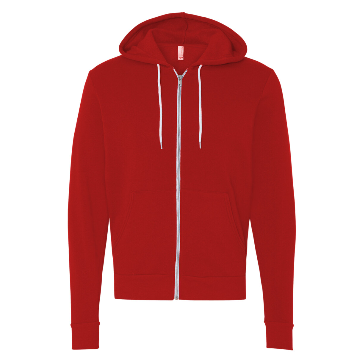 Unisex Sponge Fleece Full-Zip Hoodie