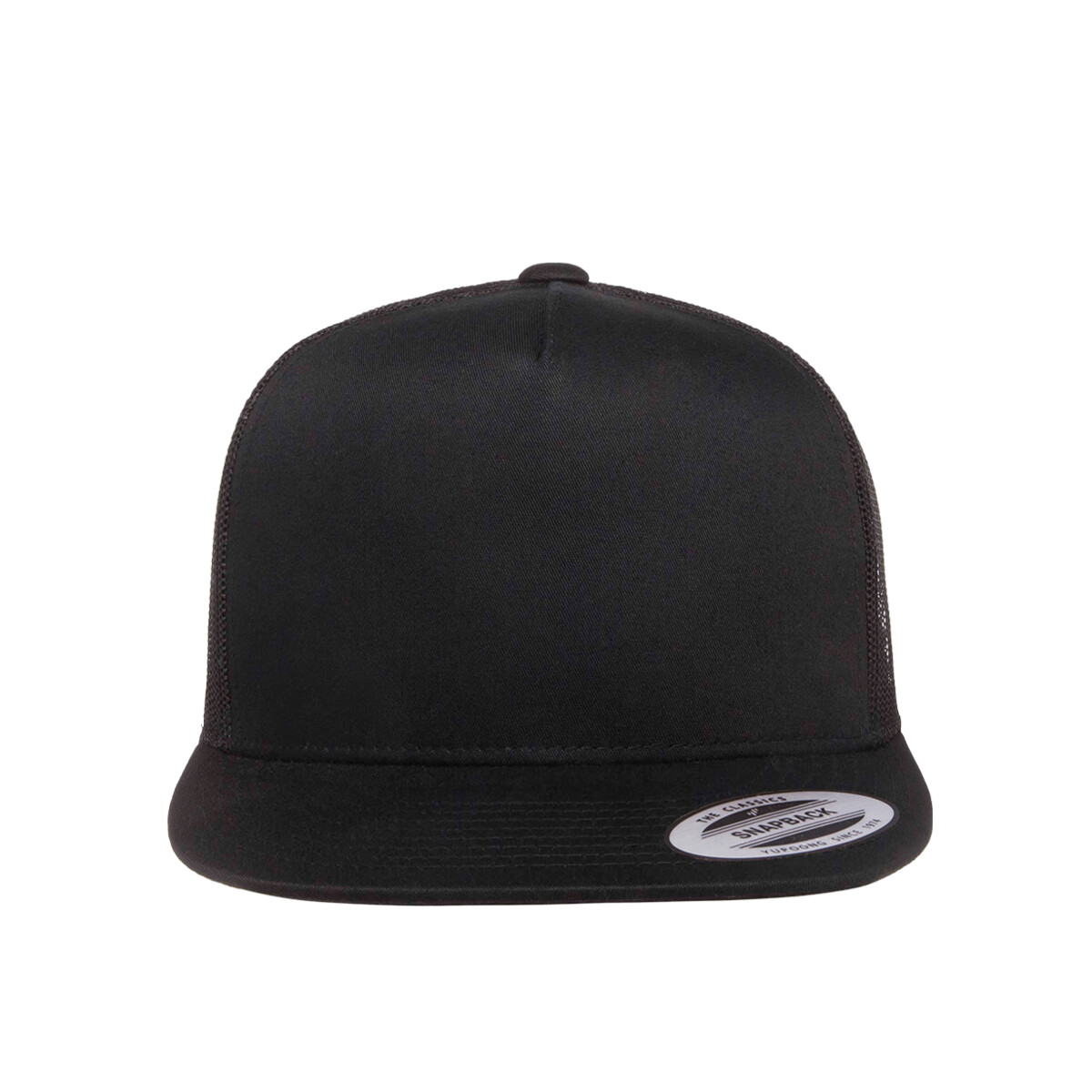 Five-Panel Classic Trucker Cap