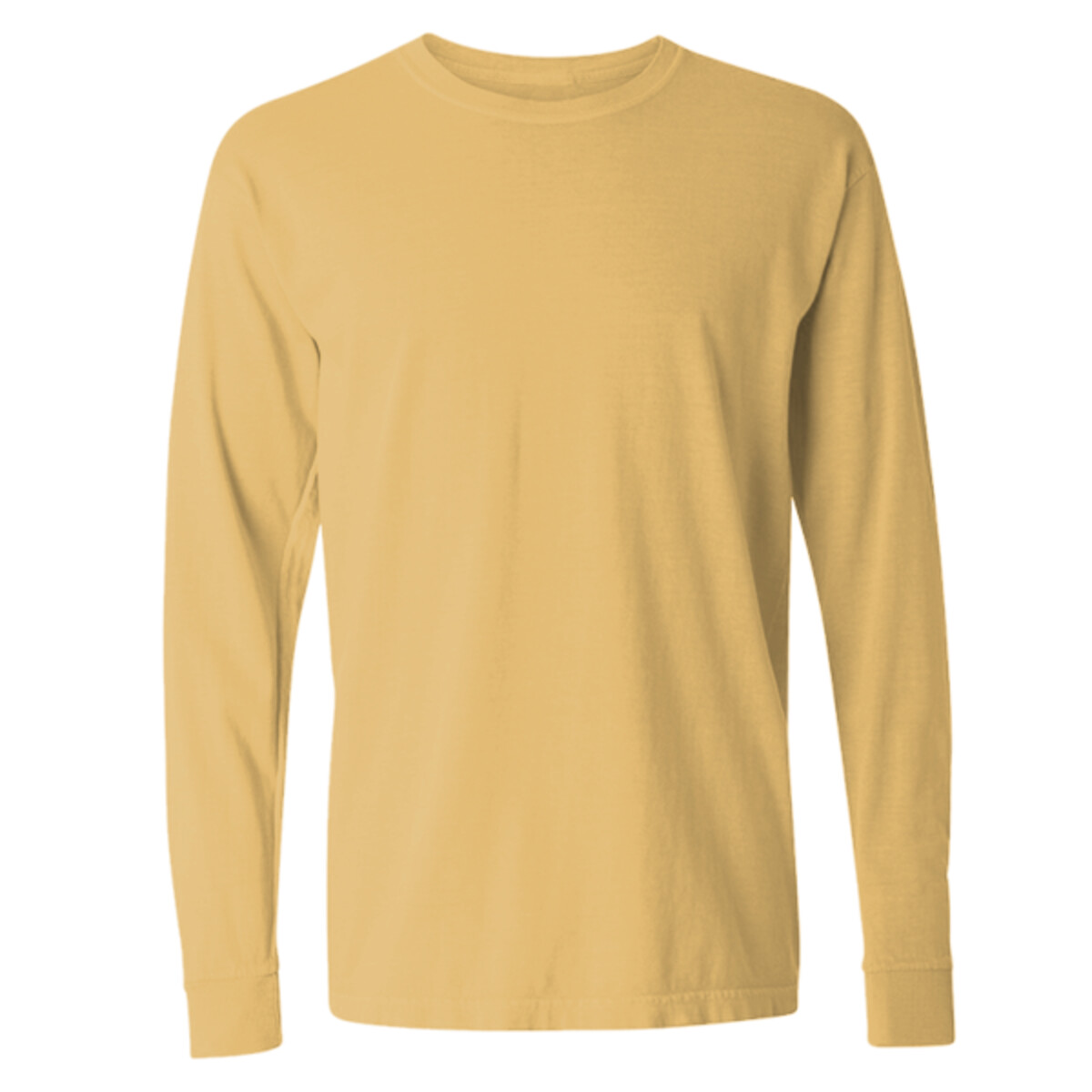 Garment-Dyed Heavyweight Long Sleeve T-Shirt