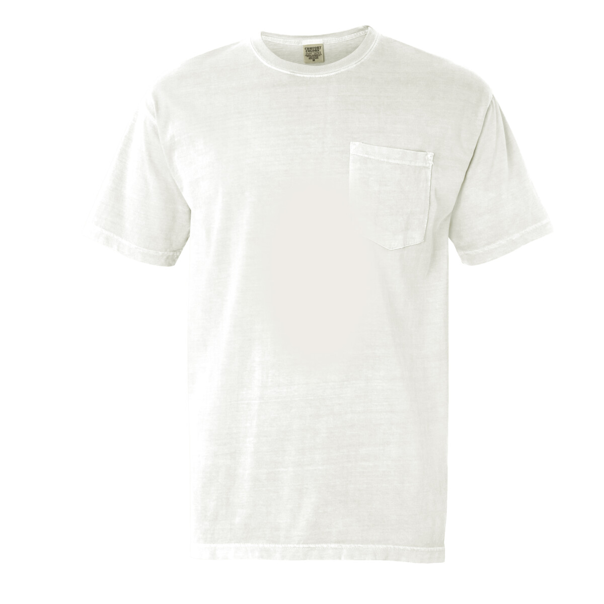 Garment-Dyed Heavyweight Pocket T-Shirt