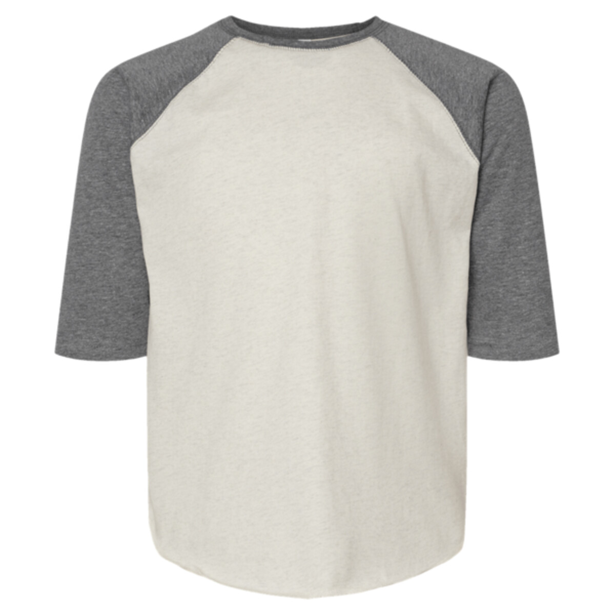 Youth Baseball Fine Jersey Three-Quarter Sleeve Tee