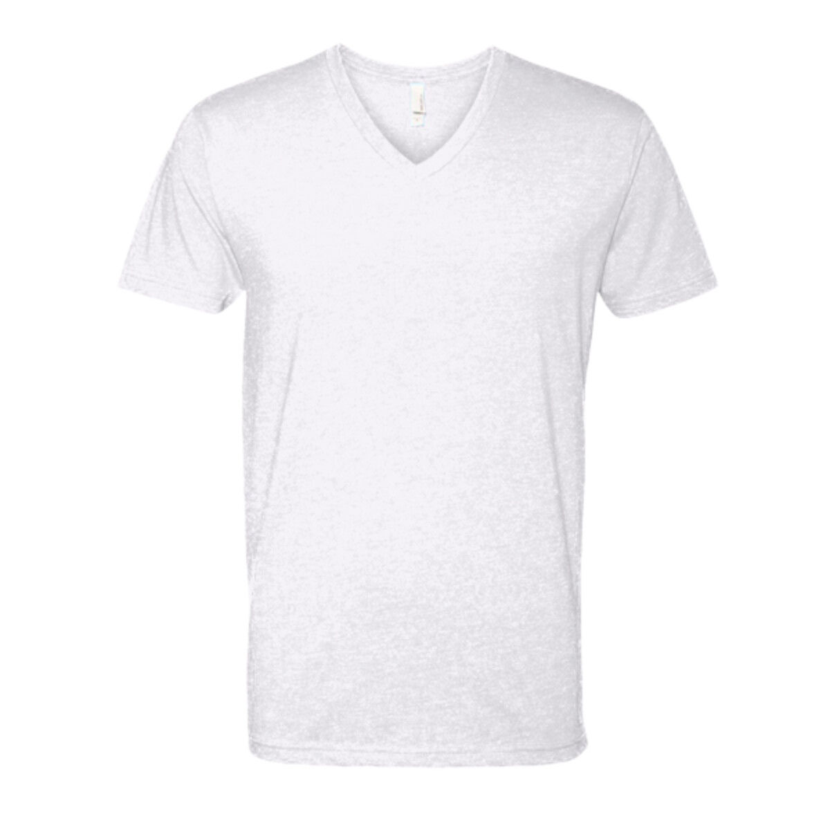Unisex CVC V-Neck T-Shirt