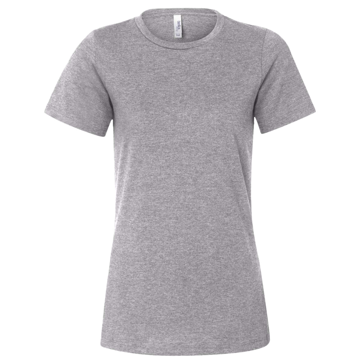 Women's Relaxed Fit Heather CVC Tee
