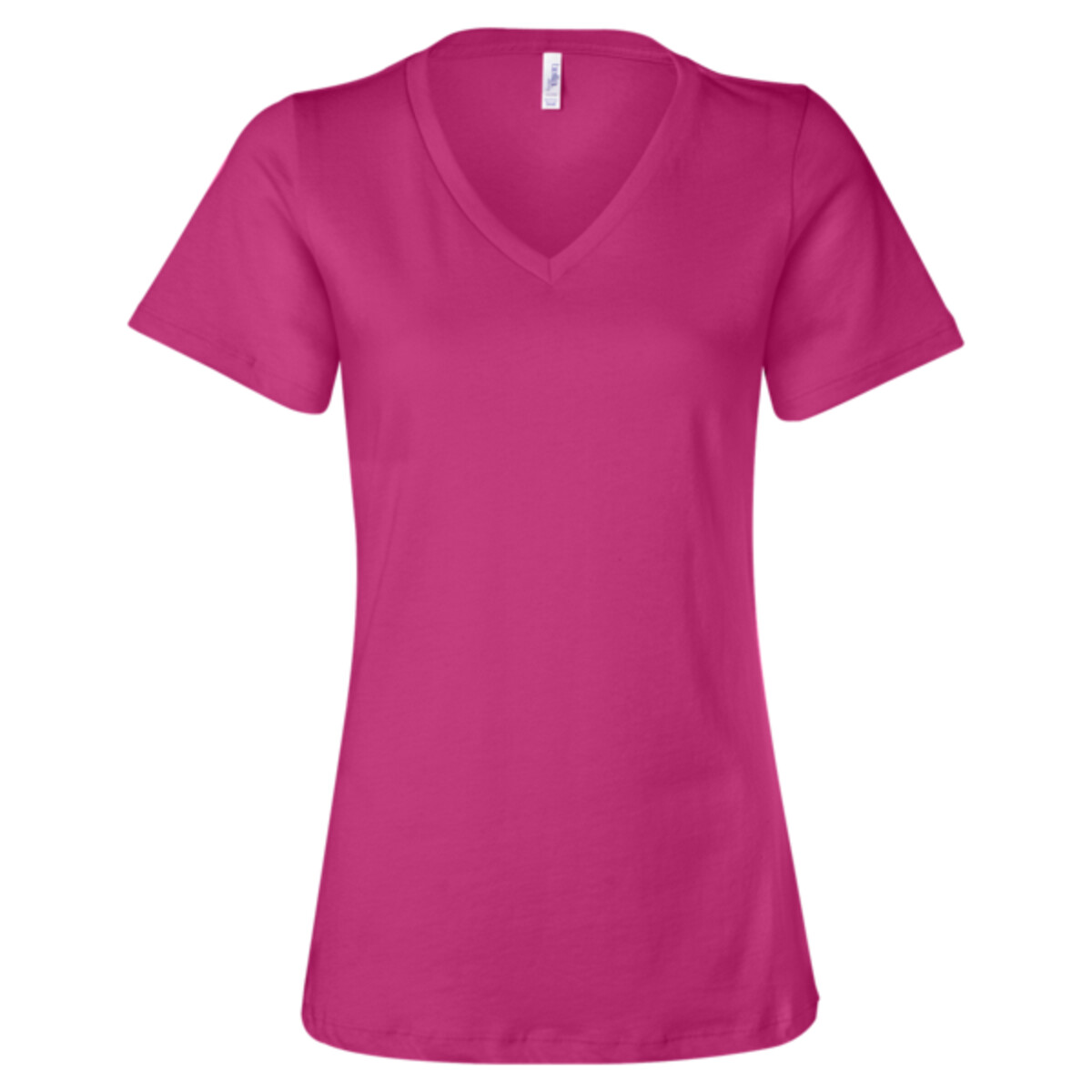 Women's Relaxed Jersey V-Neck Tee