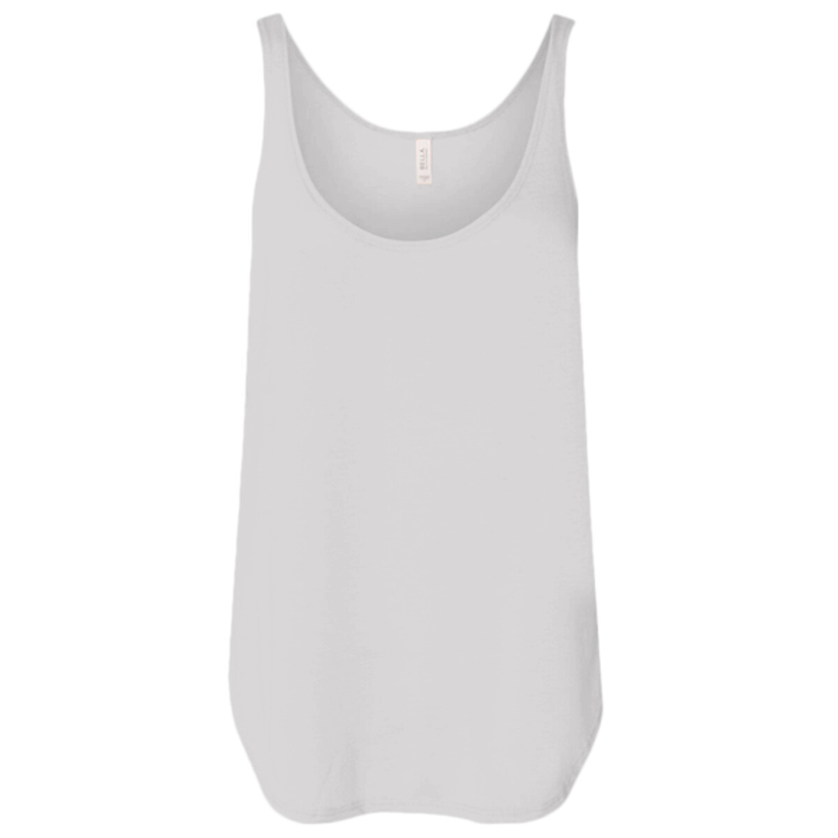 Women's Flowy Tank with Side Slit