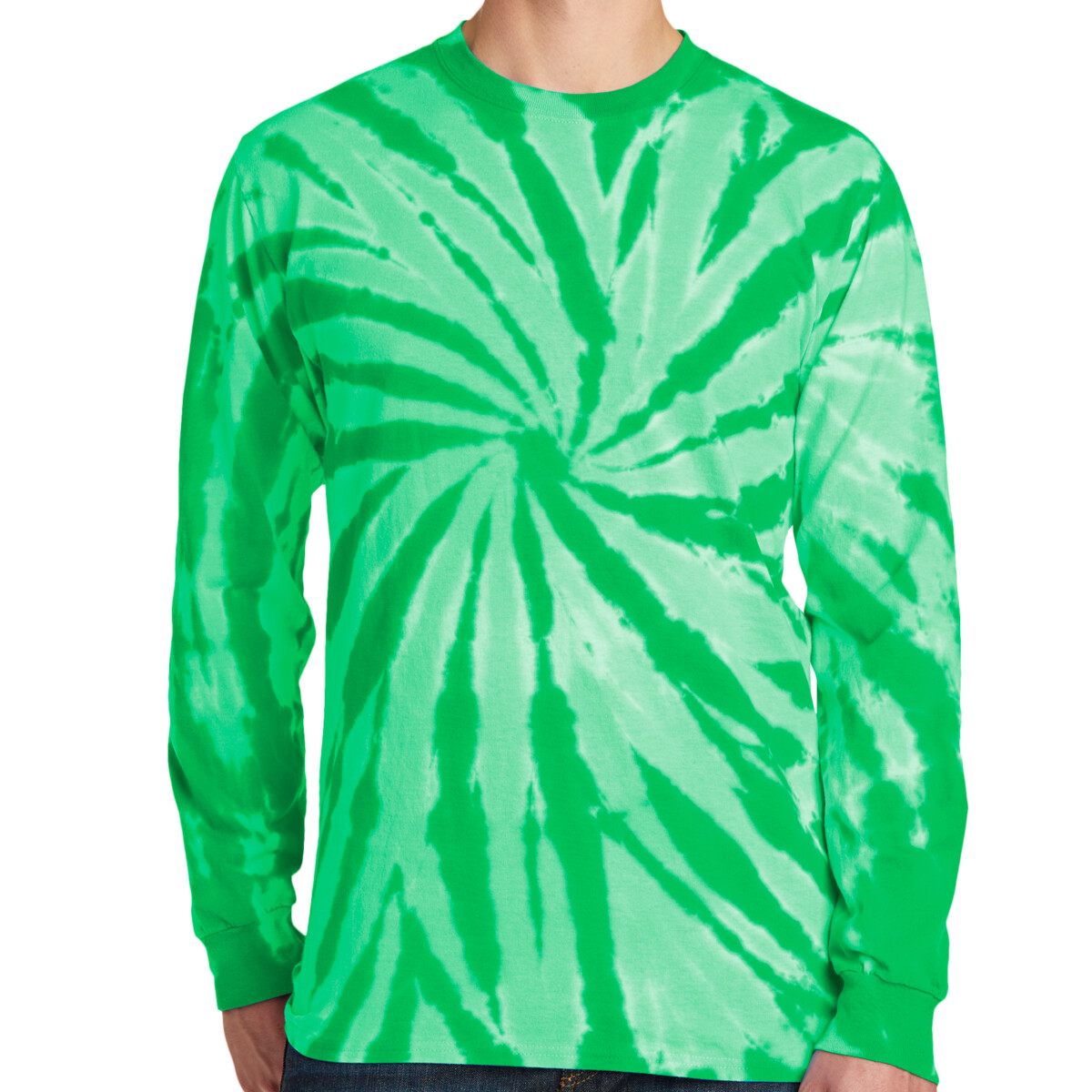 Tie Dye Long Sleeve Tee