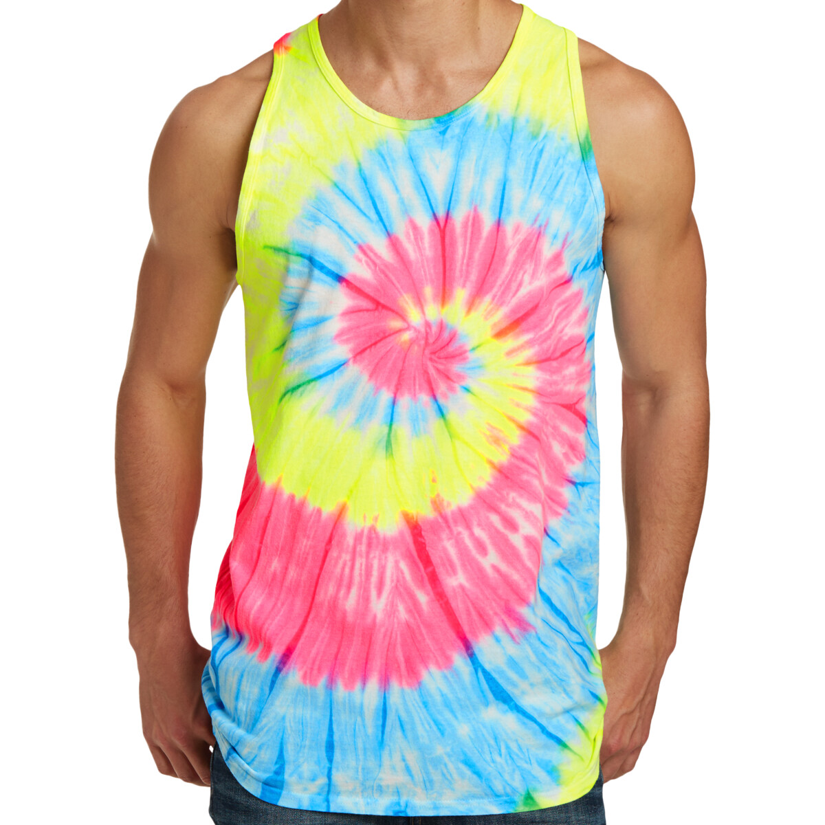 Tie Dye Tank Top