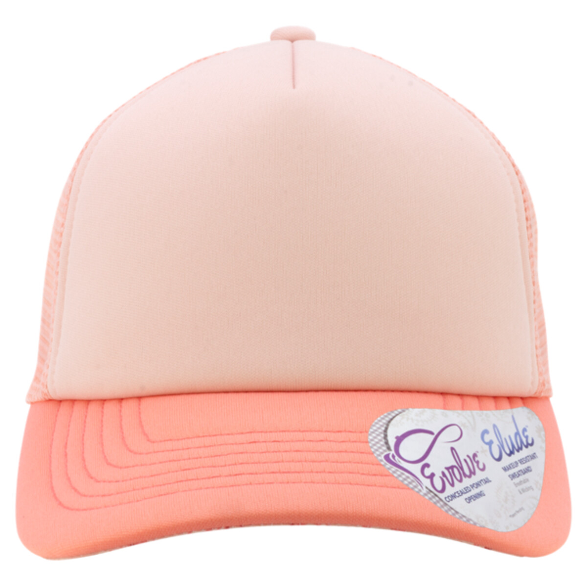 Women's Ponytail Foam Trucker Cap