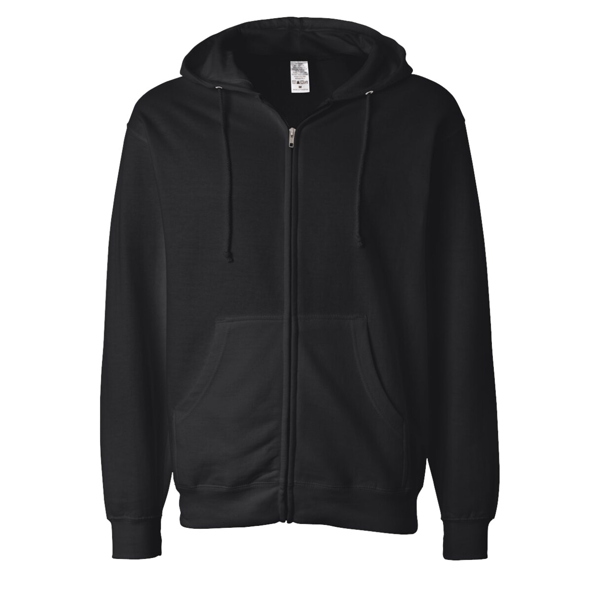 Midweight Full-Zip Hooded Sweatshirt